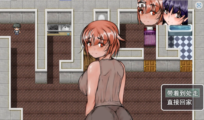 图片[3]-[RPG/汉化/NTR]巨乳姐妹 挂载AI汉化版 [新作] [3.1G]-IS