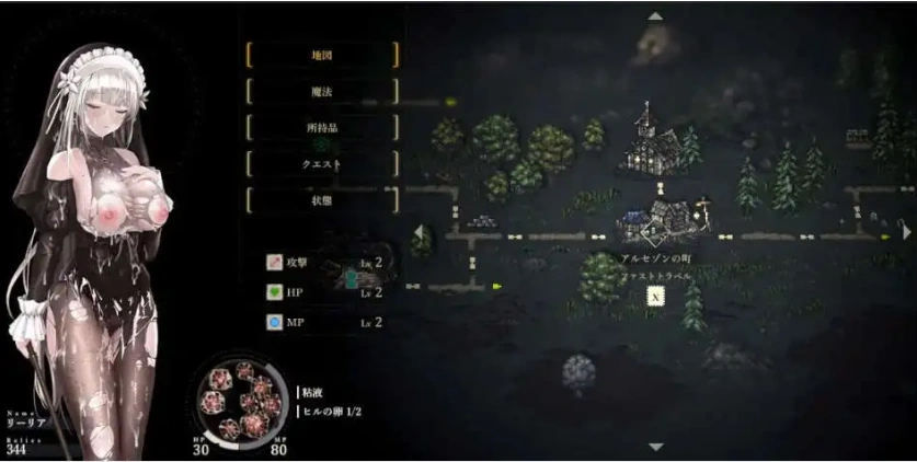 图片[1]-【神作ACT/全动态/步兵】哥特少女勇闯恶魔城2 SiNiSistar2 V1.1.0 官方中文正式版+步兵MOD[大更新/步兵]【电脑/2.8G】-IS
