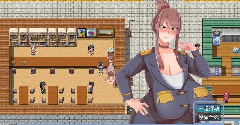 [奇葩RPG/汉化/动态]不和女人黏一起就会死的奇妙病毒 云汉化版[新作/战斗H][700M/百度]』