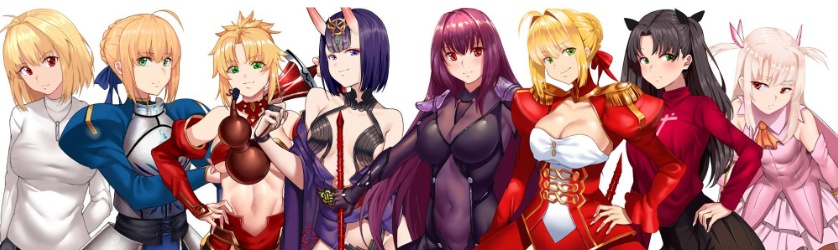 【RPG汉化FGO同人】Fake~Labyrinth【+PC】完整汉化版【2G】【补档】
