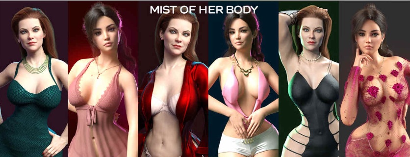 【欧美SLG/汉化/动态】她身体的迷雾 Mist of Her Body v1.0 汉化版【PC+安卓/1.5G】